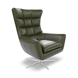 Giuseppe Nicoletti Jacob Swivel Chair - 100% Exclusive In Suave Olive