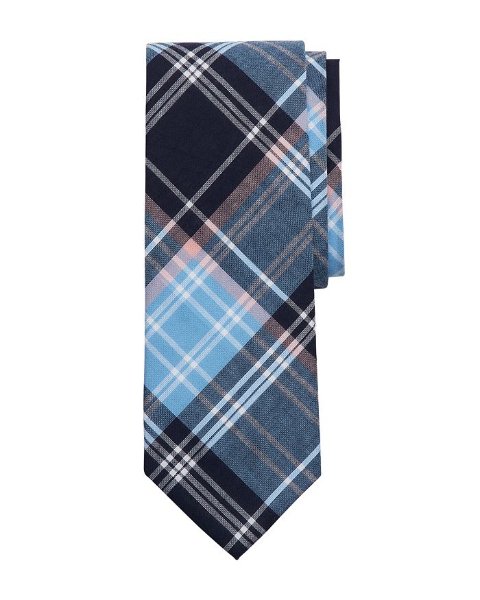 Brooks Brothers Madras Plaid Classic Tie | Bloomingdale's