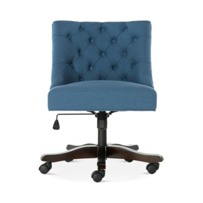 Soho Tufted Swivel Desk Chair