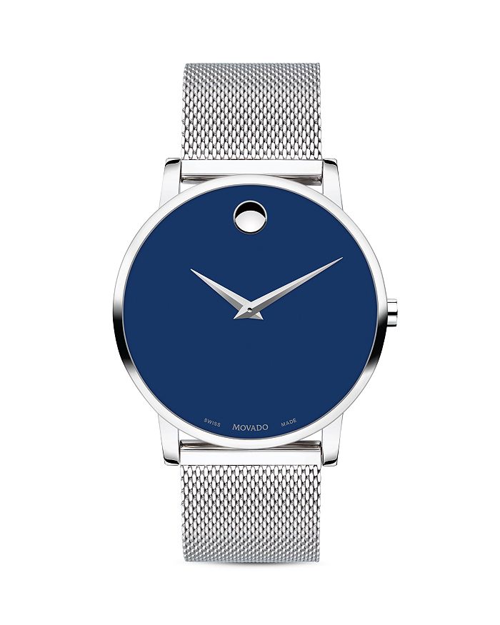 MOVADO MUSEUM WATCH, 40MM,0607349