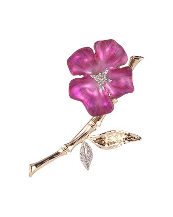 Alexis Bittar Bamboo Blossom Pin | Bloomingdale's