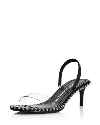 Alexander Wang Women's Nova Slingback Sandals | Bloomingdale's