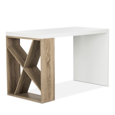 Safavieh - Couture Carlene Modern Scandinavian Side Storage Desk