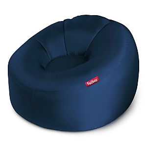 Fatboy Lamzac O Lounge Chair In Dark Blue