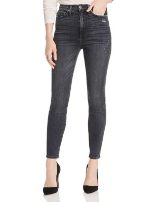 alice and olivia good high rise jeans