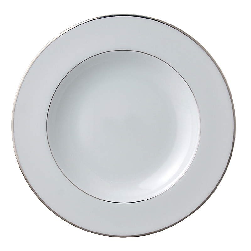 Bernardaud Cristal Rim Soup Bowl