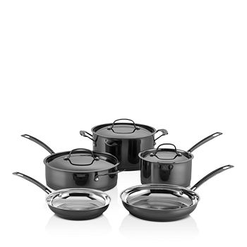 Cuisinart - Mica Shine Stainless 8-Piece Cookware Set