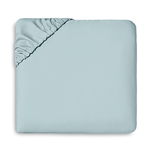 Sferra Fiona Fitted Sheet, Queen In Poolside