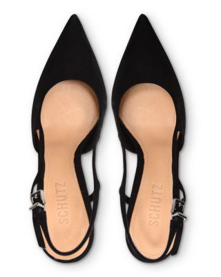 schutz boris slingback pump