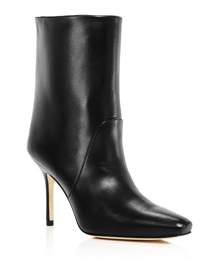 Stuart weitzman square toe online boots