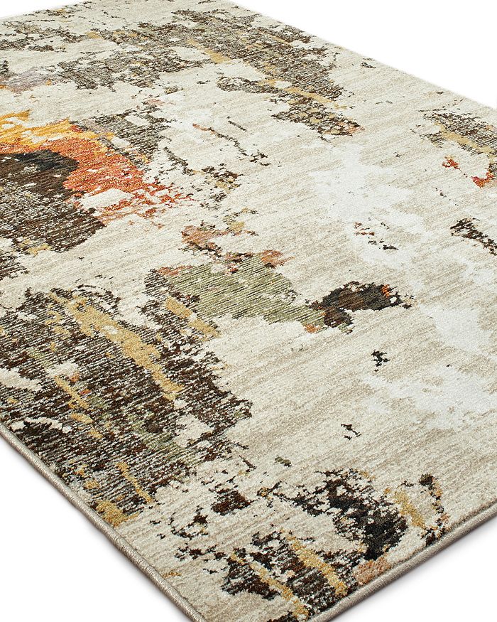 Oriental Weavers Evolution 7770j Runner Rug, 2'3 X 8' In Beige/charcoal