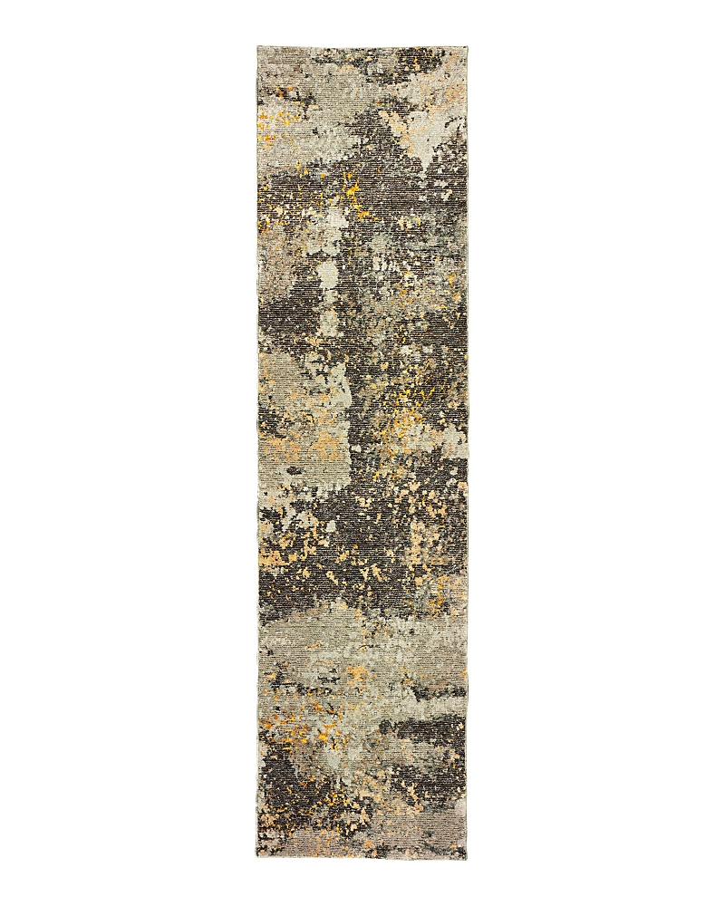 Oriental Weavers Evolution 8025B Runner Rug, 2'3 x 8'