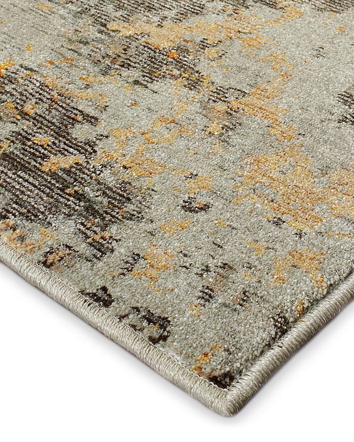 Oriental Weavers Evolution 8025b Area Rug, 8'6 X 11'7 In Gray/gold
