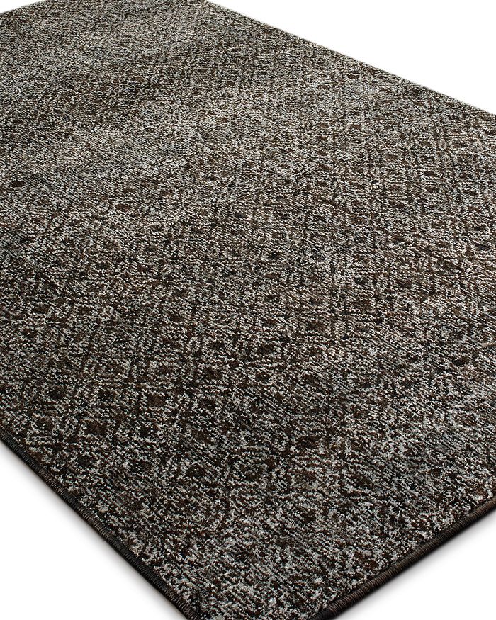 Oriental Weavers Atlas 8048 Runner Rug, 2'3 X 8' In Blue/gold