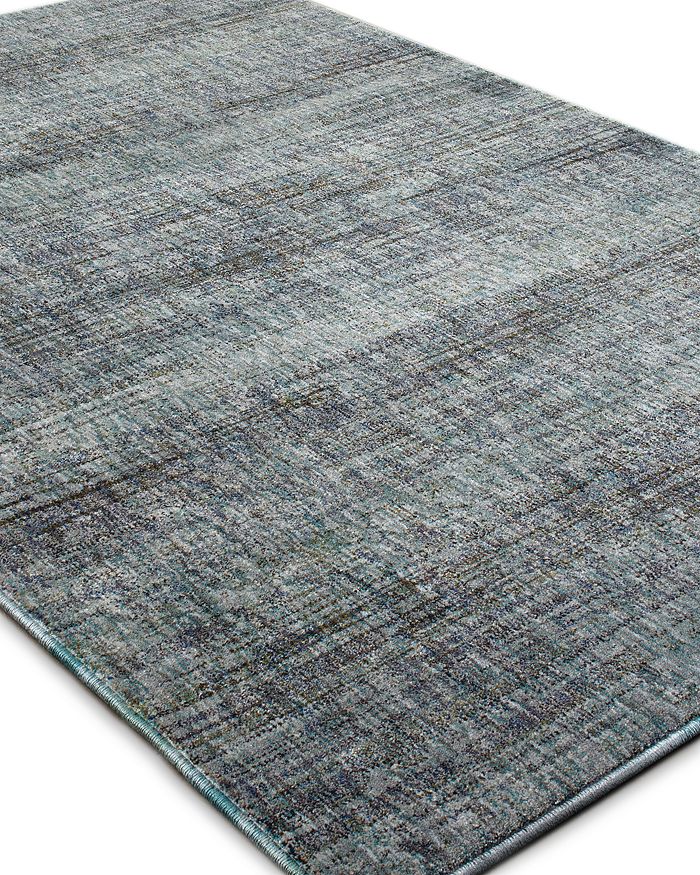 Shop Oriental Weavers Atlas 8033 Area Rug, 7'10 X 10'10 In Blue/gray