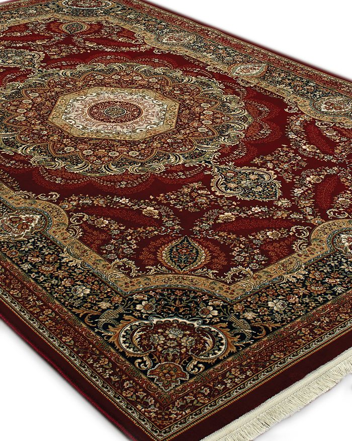 Oriental Weavers Masterpiece 113r Area Rug, 9'10 X 12'10 In Red/multi