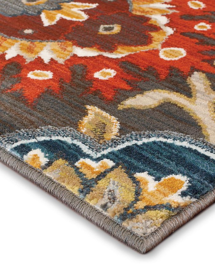 Shop Oriental Weavers Sedona 6369d Runner Rug, 2'3 X 7'6 In Charcoal/multi