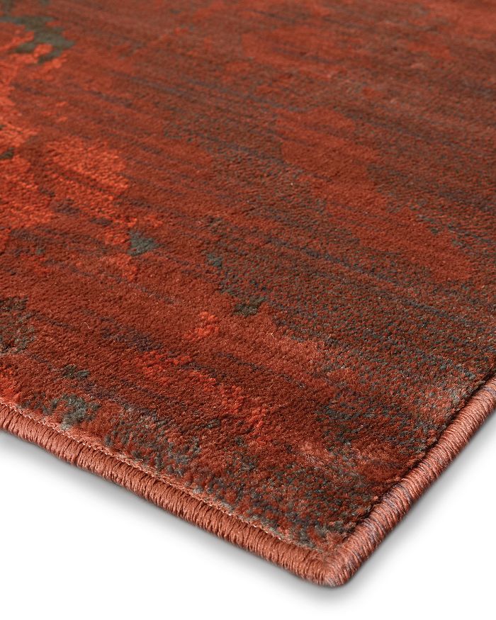 Shop Oriental Weavers Sedona 6367 Area Rug, 1'10 X 3' In Red/charcoal