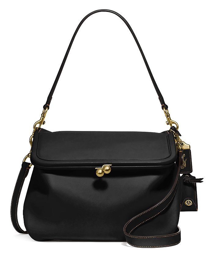 COACH Glovetanned Leather Rider Bag | Bloomingdale's