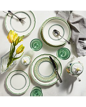 Villeroy & Boch - French Garden Green Lines Dinnerware
