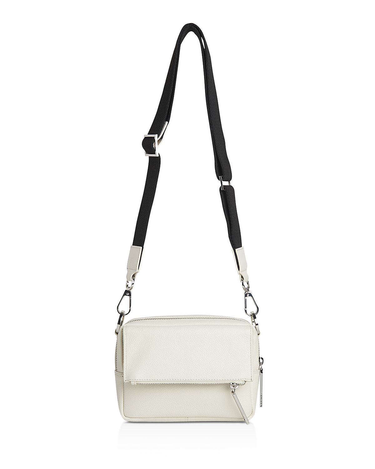 Whistles Bibi Leather Crossbody