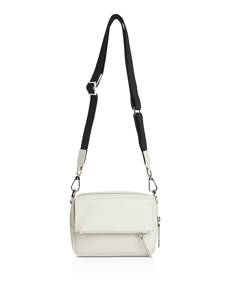 Whistles Bibi Leather Crossbody