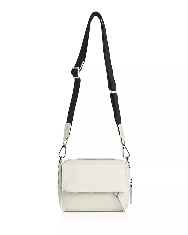 Whistles Bibi Leather Crossbody