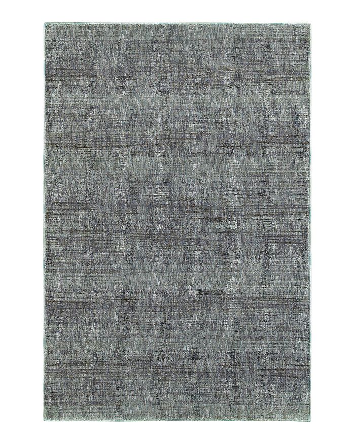 Oriental Weavers Atlas 8033 Area Rug, 1'10 X 3'2 In Blue/gray