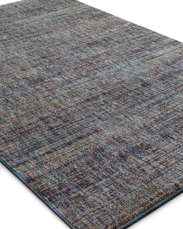 Oriental Weavers Atlas 8033 Runner Rug, 2'3 X 8' In Purple/gray