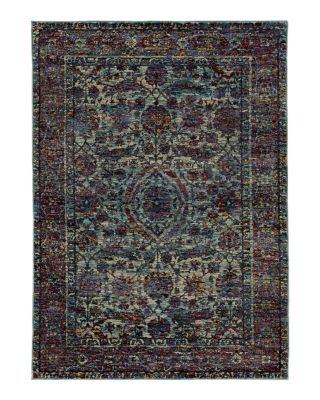 Oriental Weavers Andorra 6846B Area Rug, 5'3 x 7'3