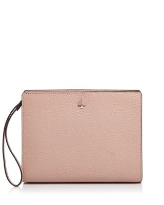 kate spade polly medium wristlet