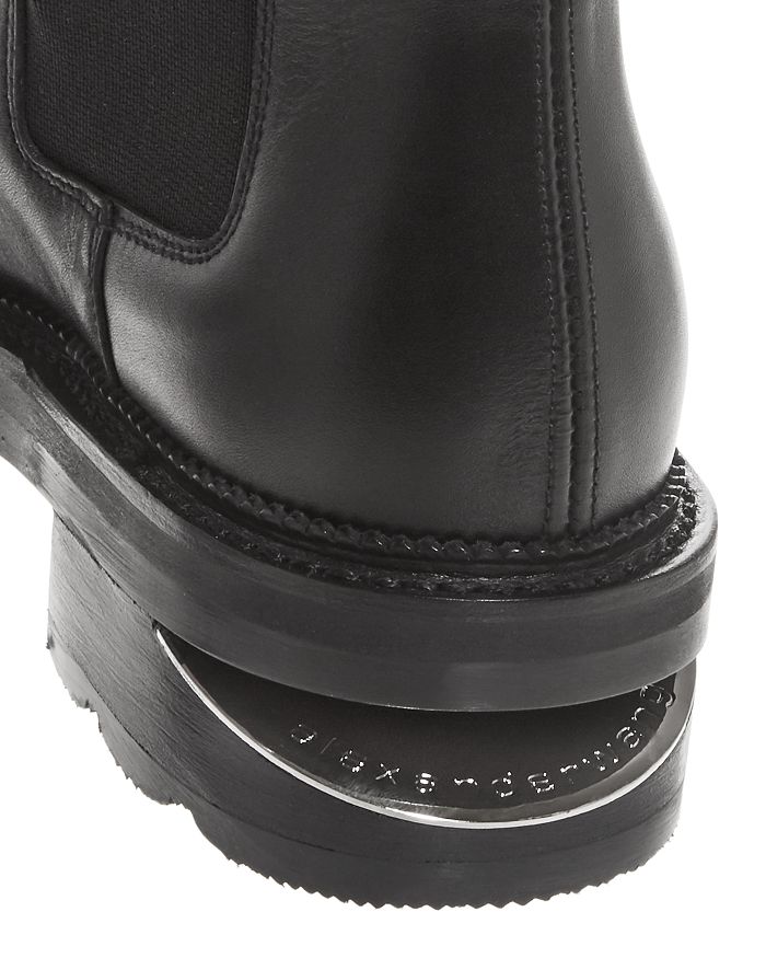 alexander wang black andy box chelsea boots