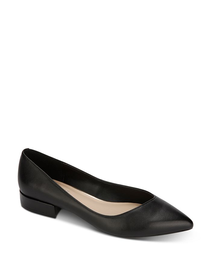 Kenneth Cole Women's Camelia Pointed Toe Flats | Bloomingdale's