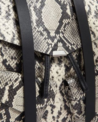 AllSaints Sliver Snake-print Backpack All Saints | Bags | Allsaints Sliver Snakeprint Backpack  main image 4