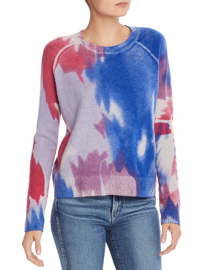 Cashmere Tie Dye Sweater (M)