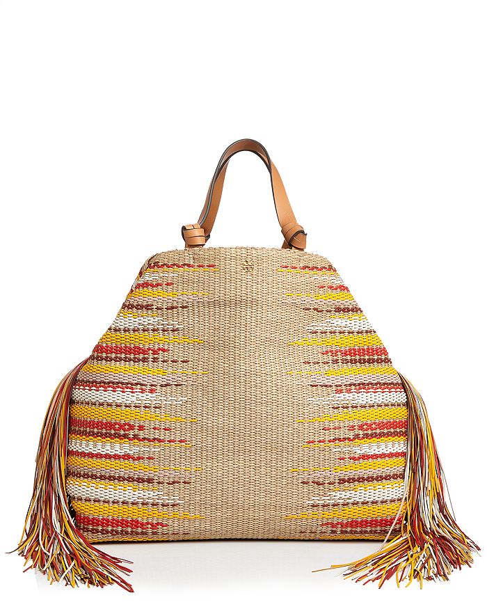 Tory burch multicolor tote store