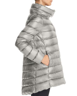 Amelia Stand Collar Down Puffer Coat