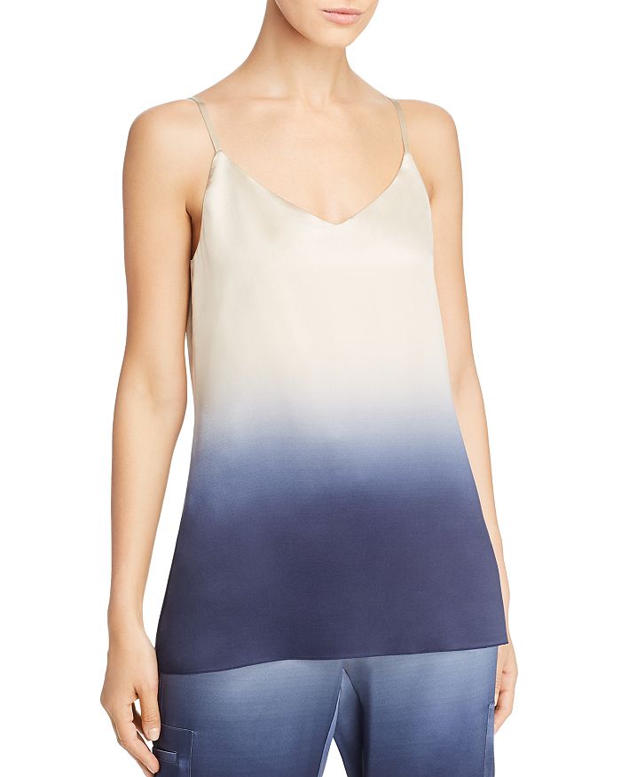 LAFAYETTE 148 EVA DIP-DYED SILK CAMISOLE TOP,MBY95R-1H96
