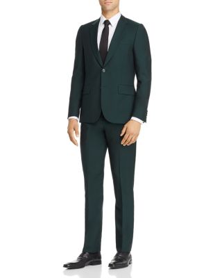 paul smith suit green