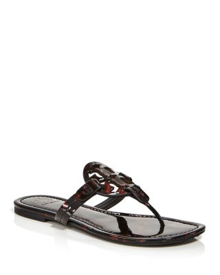 Tory burch 2025 sandals tortoise