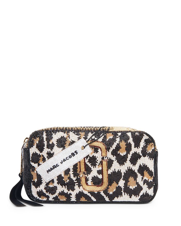 MARC JACOBS Trompe L'oeil Small Beaded Clutch | Bloomingdale's