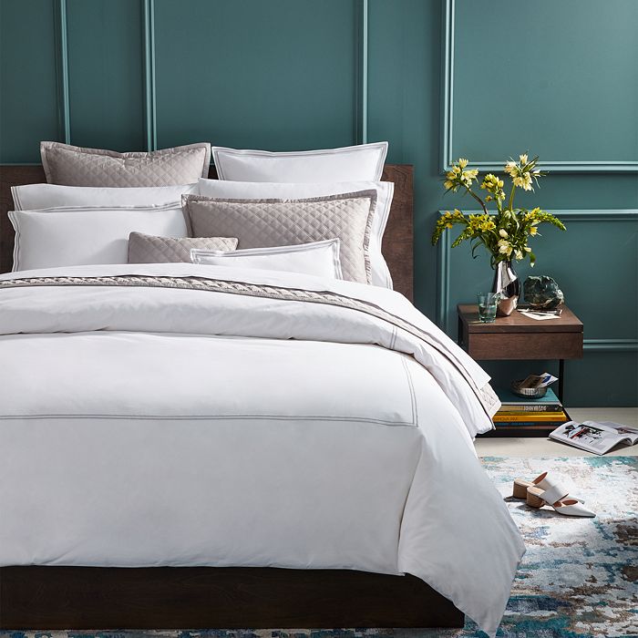 Hudson Park Collection Italian Percale Bedding 100 Exclusive