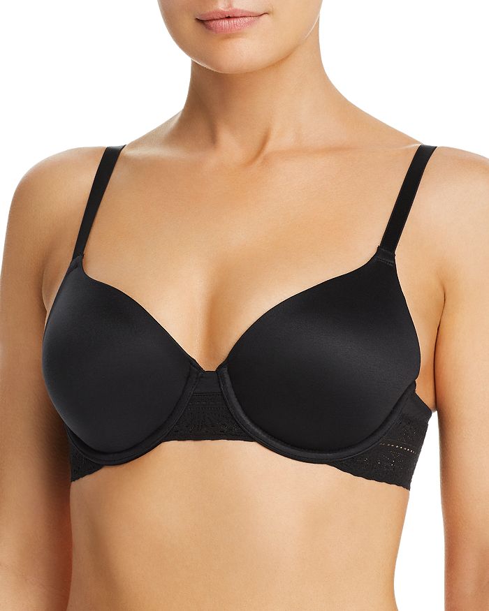 B.tempt'd By Wacoal Future Foundation Contour Bra With Lace In Night