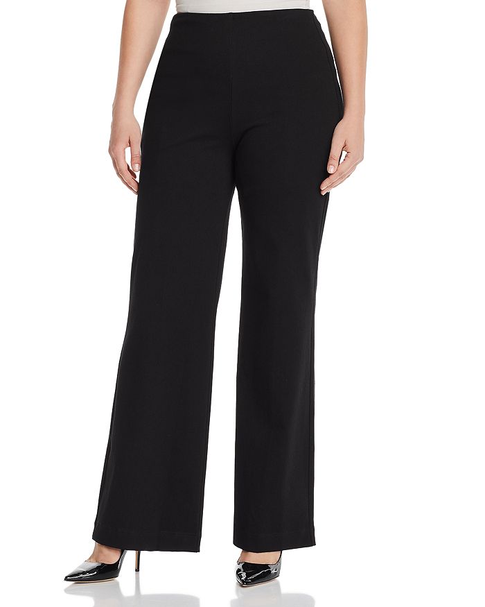 Lyssé Plus Pull-on Trouser Jeans In Black