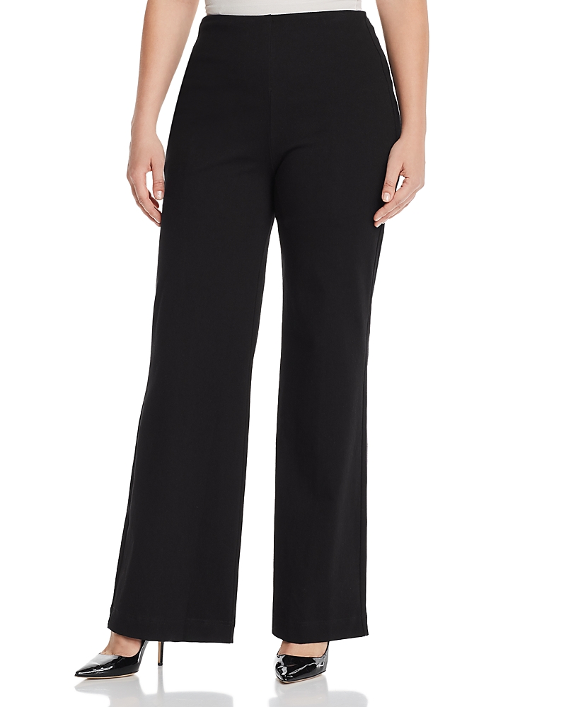 Lysse Plus Pull-On Trouser Jeans in Black