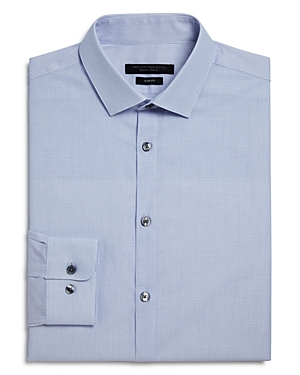 John Varvatos Star Usa Micro Solid Slim Fit Dress Shirt
