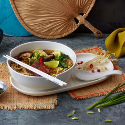 Soup Passion Soup/Sandwich Tray, Set of 2