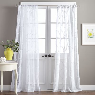 Peri Home - Dixon Wave Rod Pocket Curtain Panels