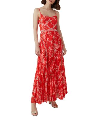 Karen Millen Pleated Maxi Dress Cheap Sale, 55% OFF 