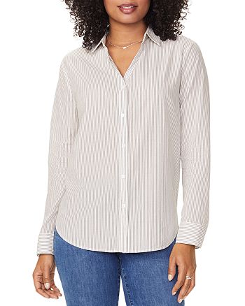 NYDJ Classic Button-Down Shirt | Bloomingdale's